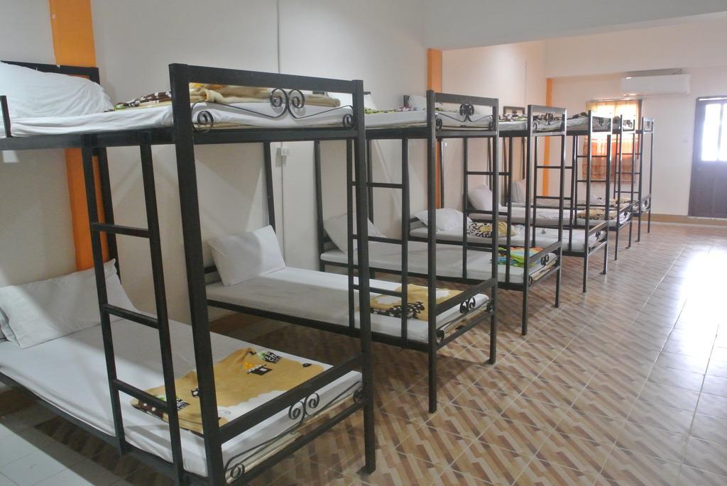Orange Backpacker Hostel Vientiane Pokoj fotografie