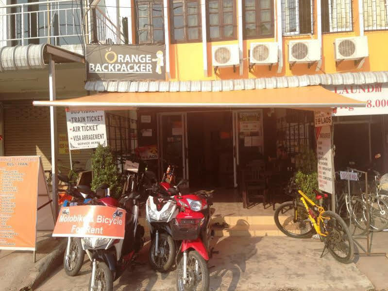 Orange Backpacker Hostel Vientiane Exteriér fotografie