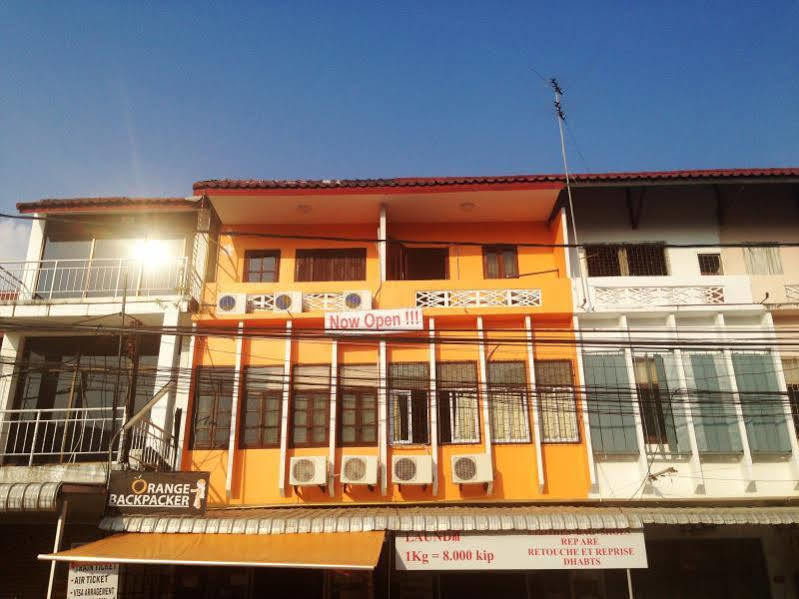Orange Backpacker Hostel Vientiane Exteriér fotografie