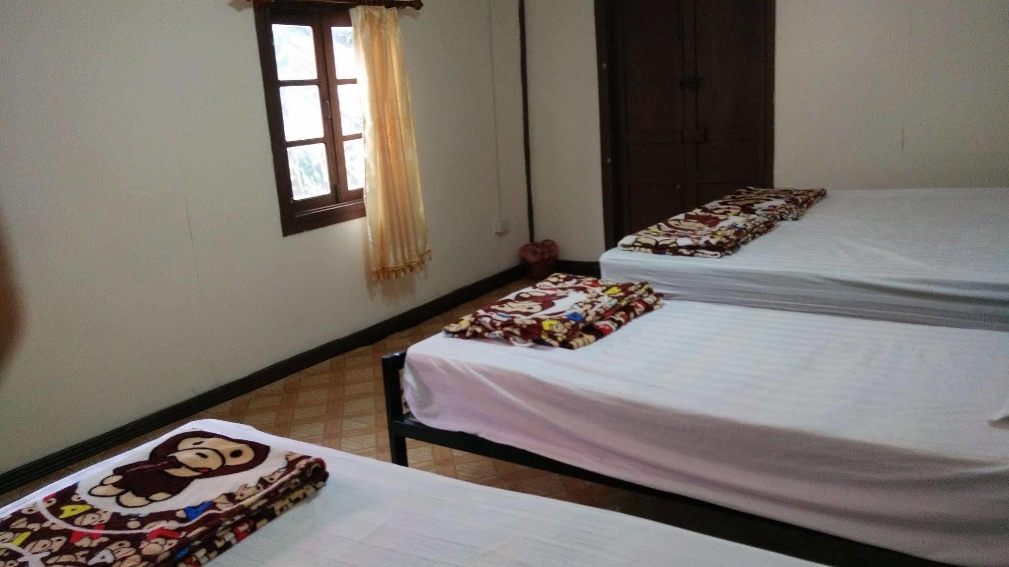 Orange Backpacker Hostel Vientiane Exteriér fotografie