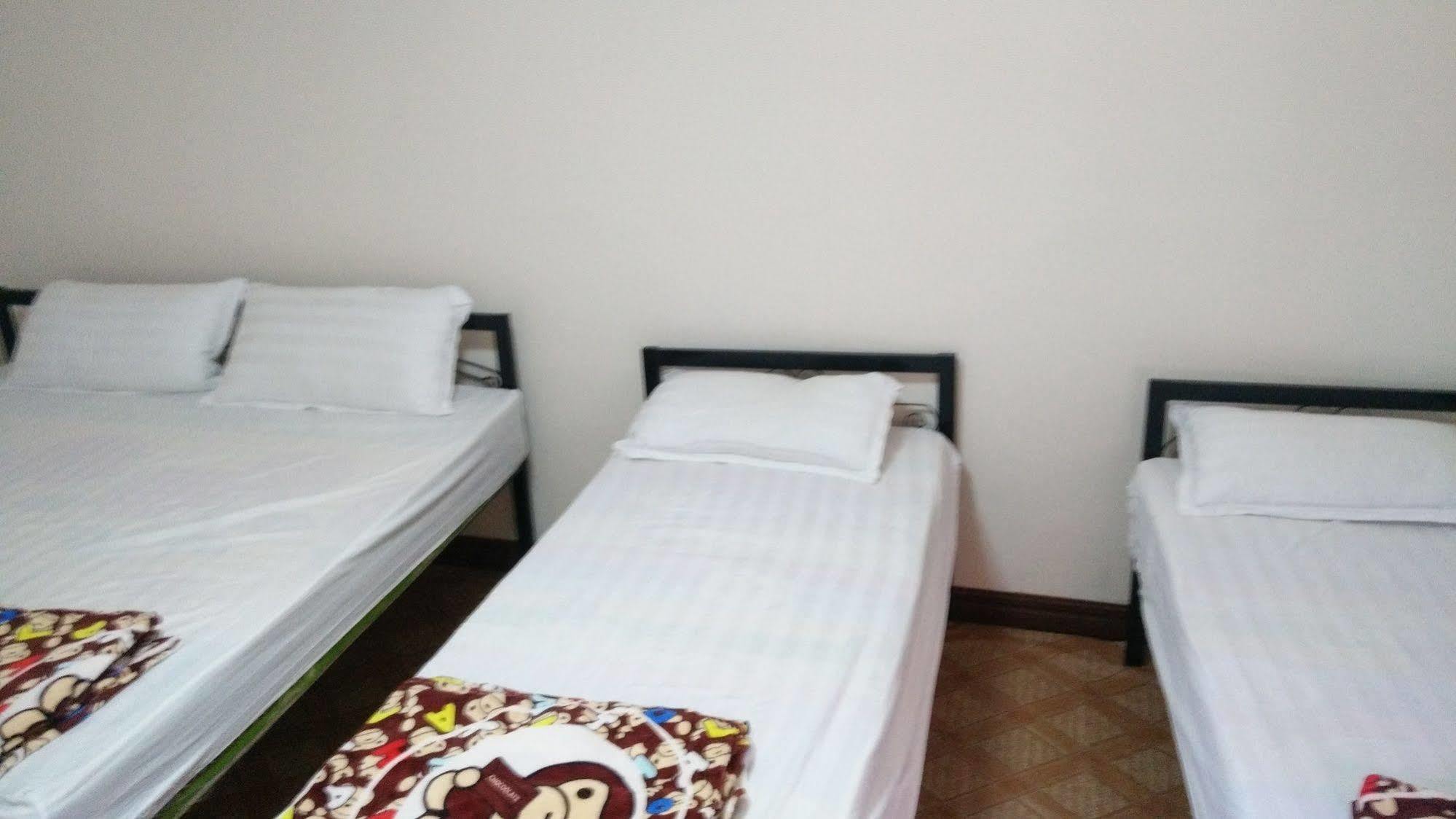 Orange Backpacker Hostel Vientiane Exteriér fotografie