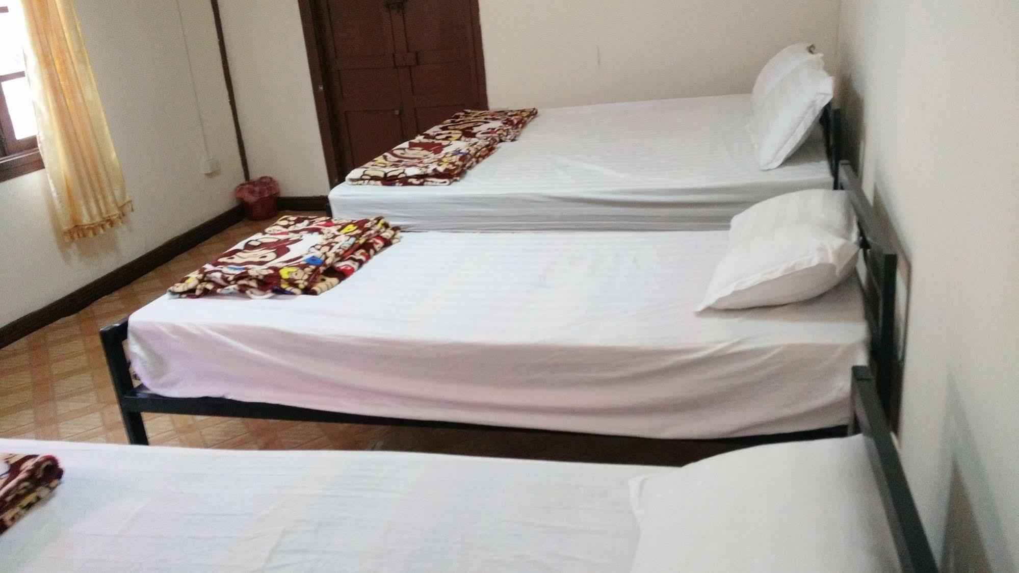 Orange Backpacker Hostel Vientiane Exteriér fotografie