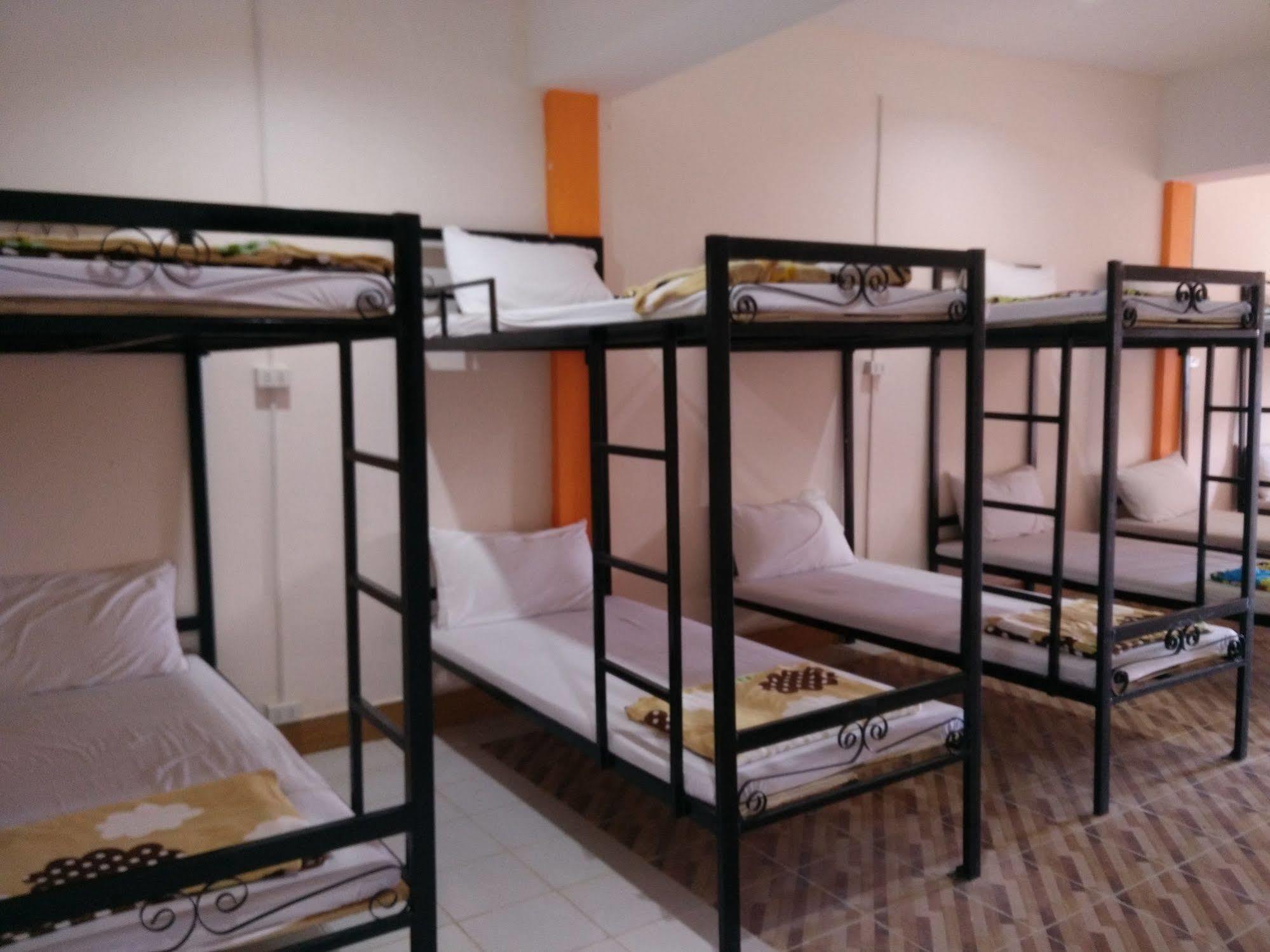 Orange Backpacker Hostel Vientiane Exteriér fotografie