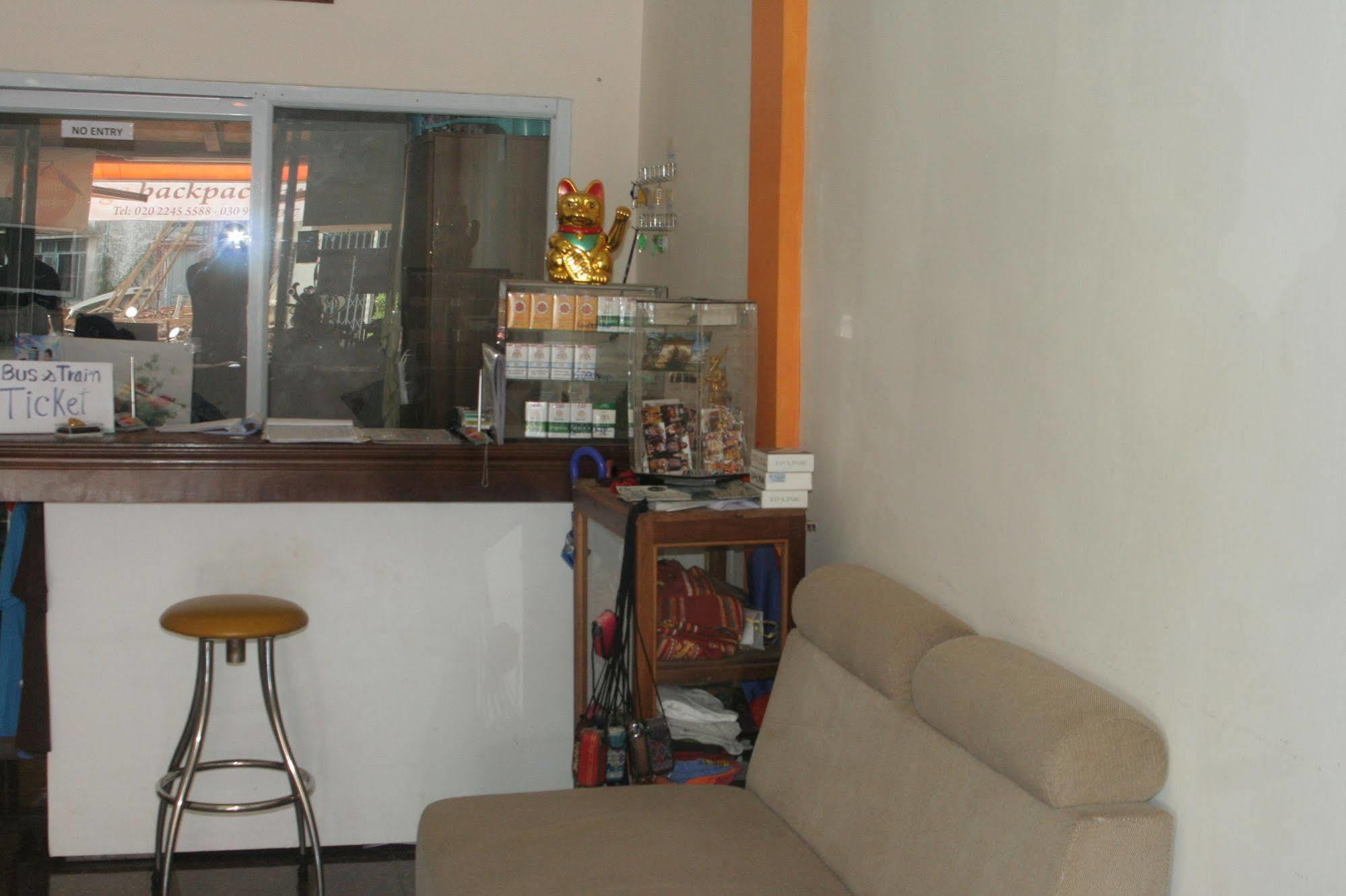 Orange Backpacker Hostel Vientiane Exteriér fotografie