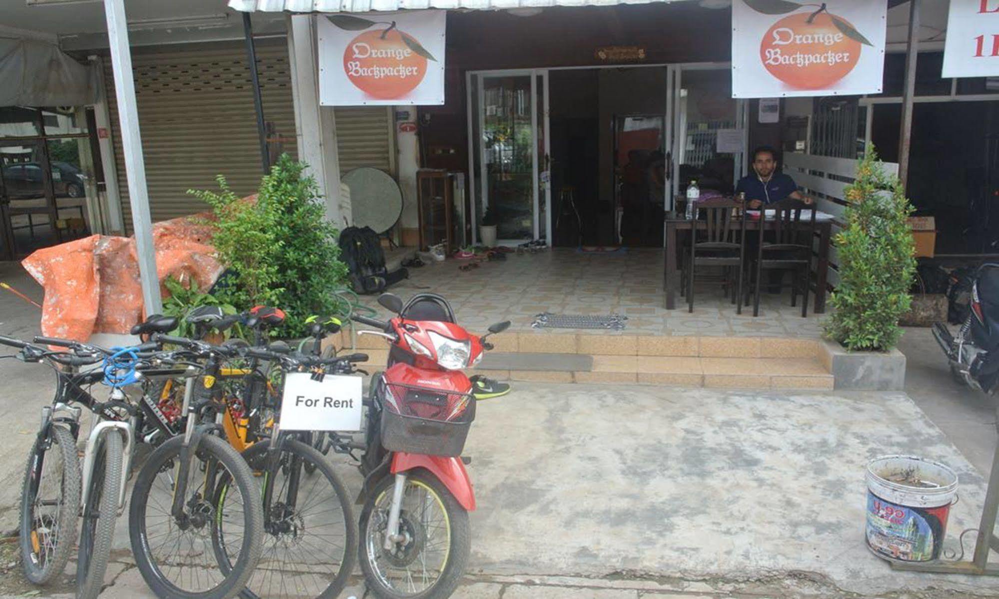 Orange Backpacker Hostel Vientiane Exteriér fotografie