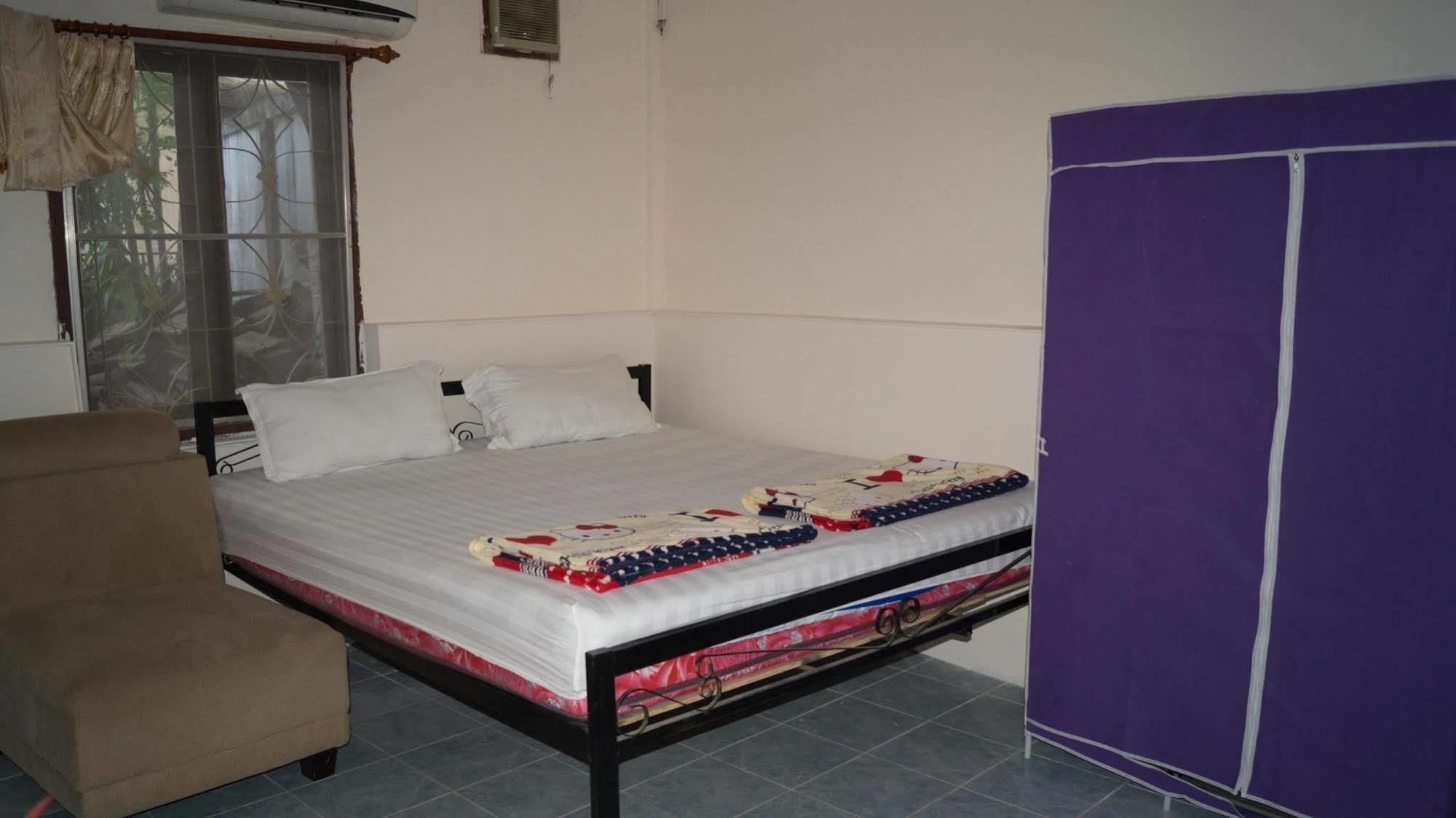 Orange Backpacker Hostel Vientiane Exteriér fotografie